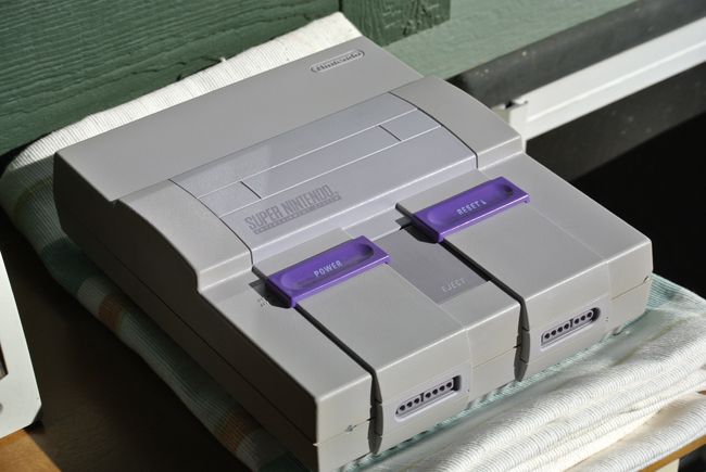 SNES after retrobright