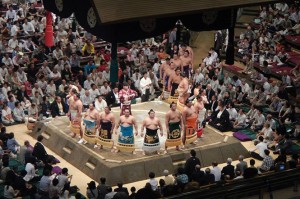 Japanese Sumo