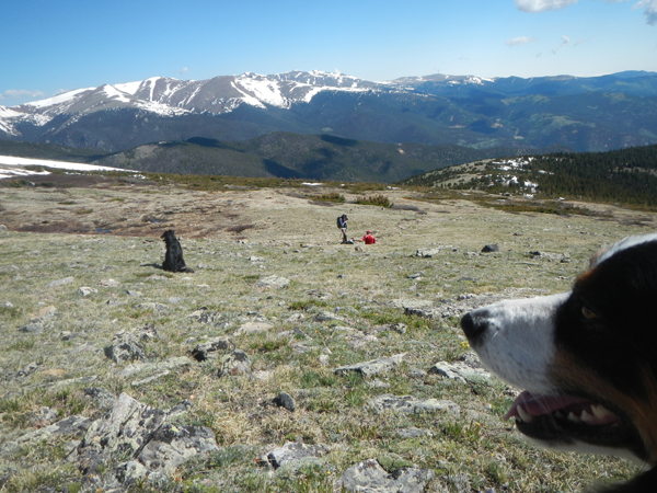 A quick rest before going for the summit!