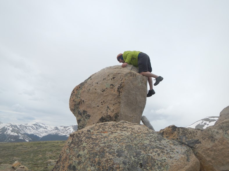 silver plume mountain summit scramble