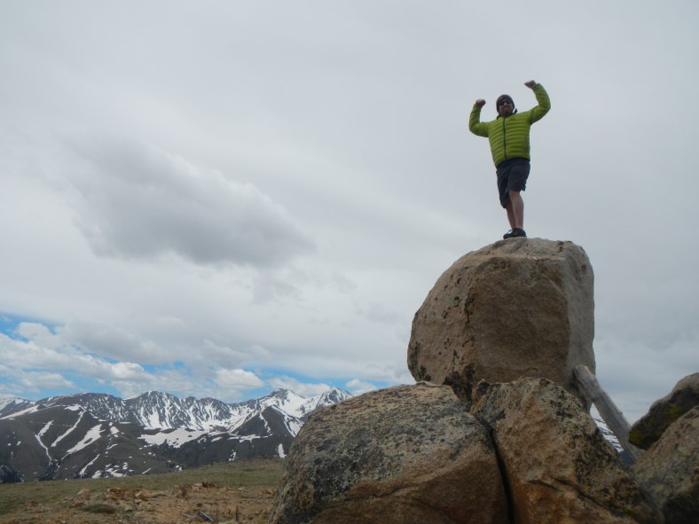 silver plume mountain true summit