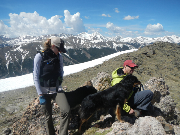 Republican Mountain summit colorado