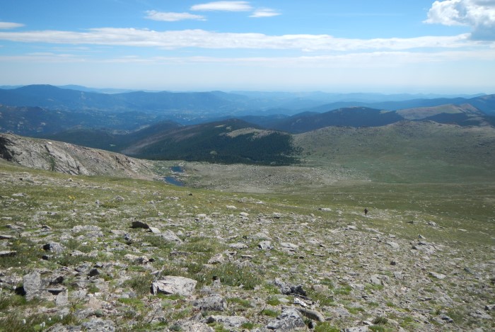 Roosevelt Lakes colorado