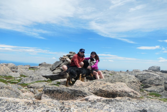 Rosalie Peak summit shot