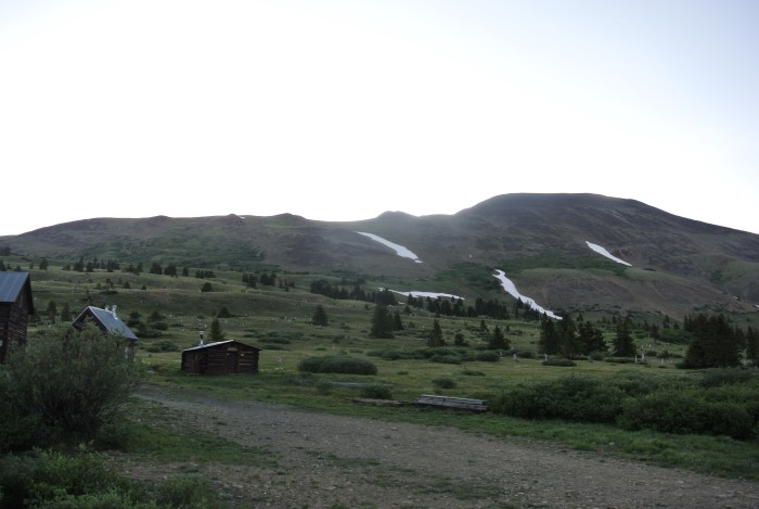 section house on boreas pass