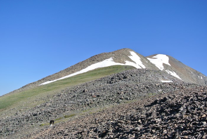 Bald MOuntain approach