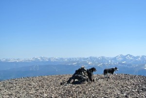 Point 13679 Bald Mountain