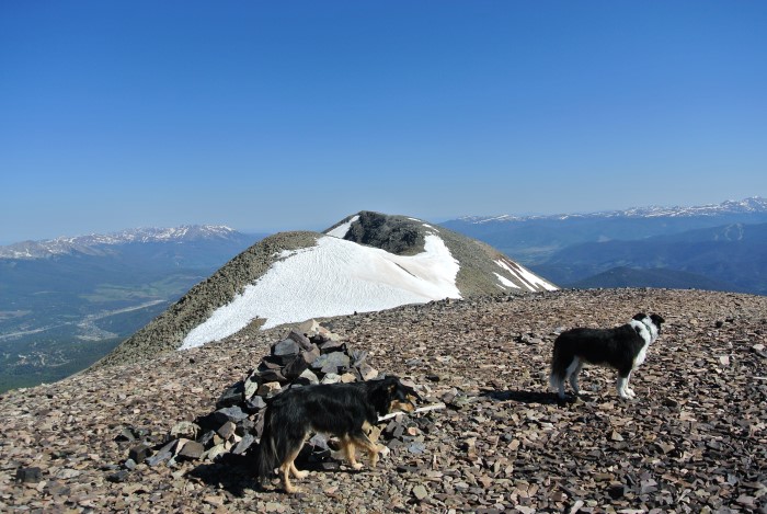 bald mountain ridge