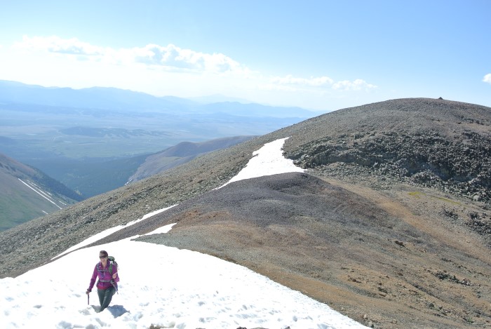 More snow on the traverse!