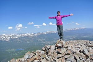 Summit of Bald Mountain Colorado