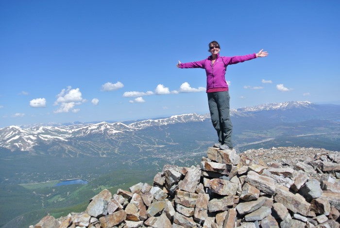 Bald MOuntain top