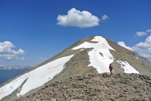 bald mountain false summit