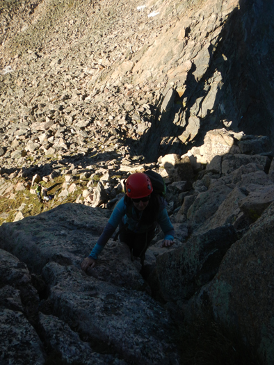 sawtooth ridge colorado tower