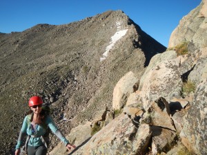 Sawtooth ridge traverse