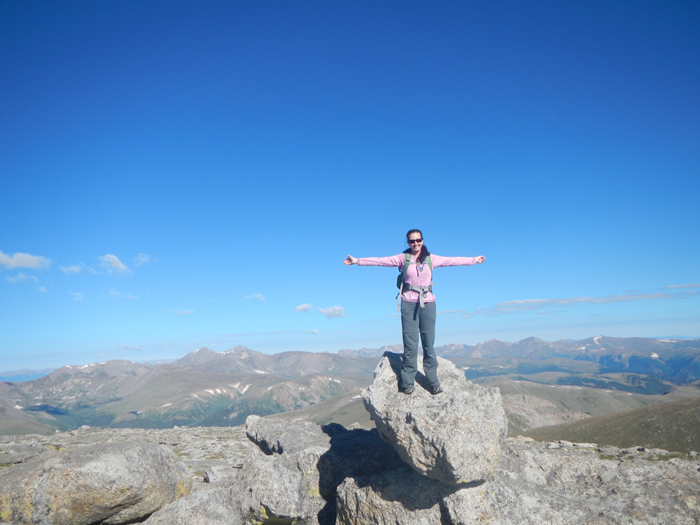 Mount Spaulding Colorado summit