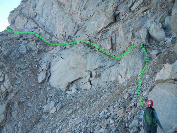 sawtooth ridge traverse finish