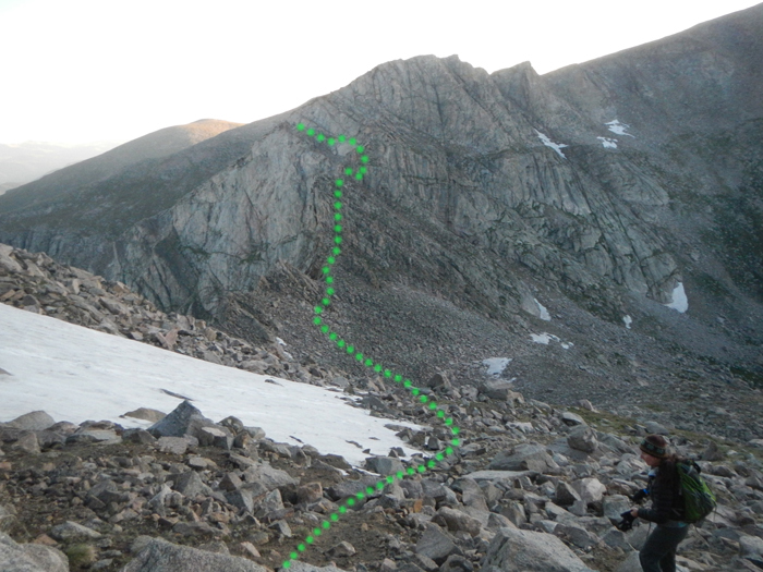 sawtooth traverse colorado