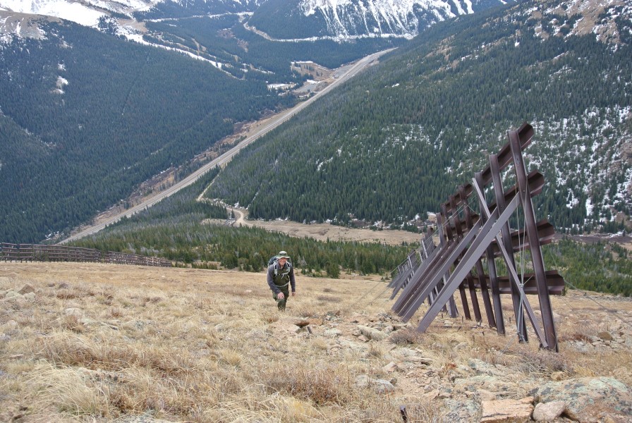 Mount Bethel snow fences