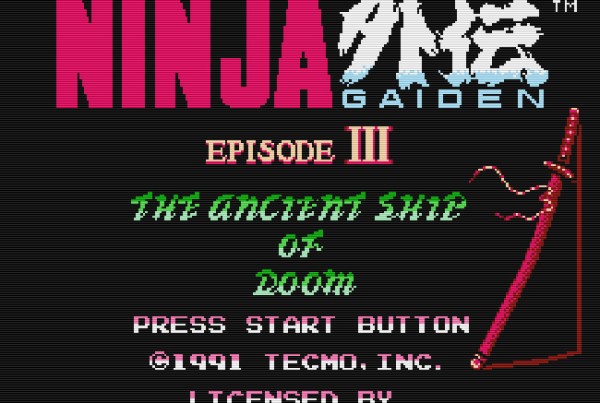 Ninja Gaiden 3 NES