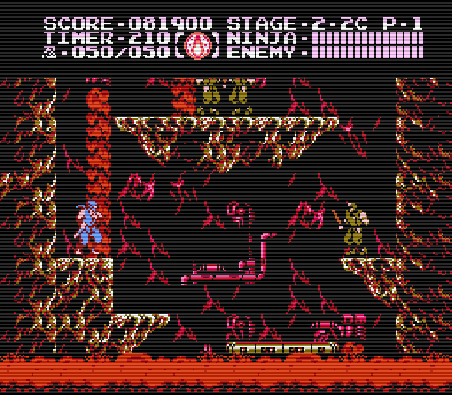 Ninja Gaiden 3 NES