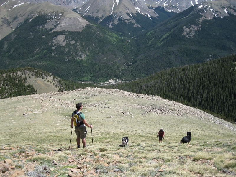 bard peak foot