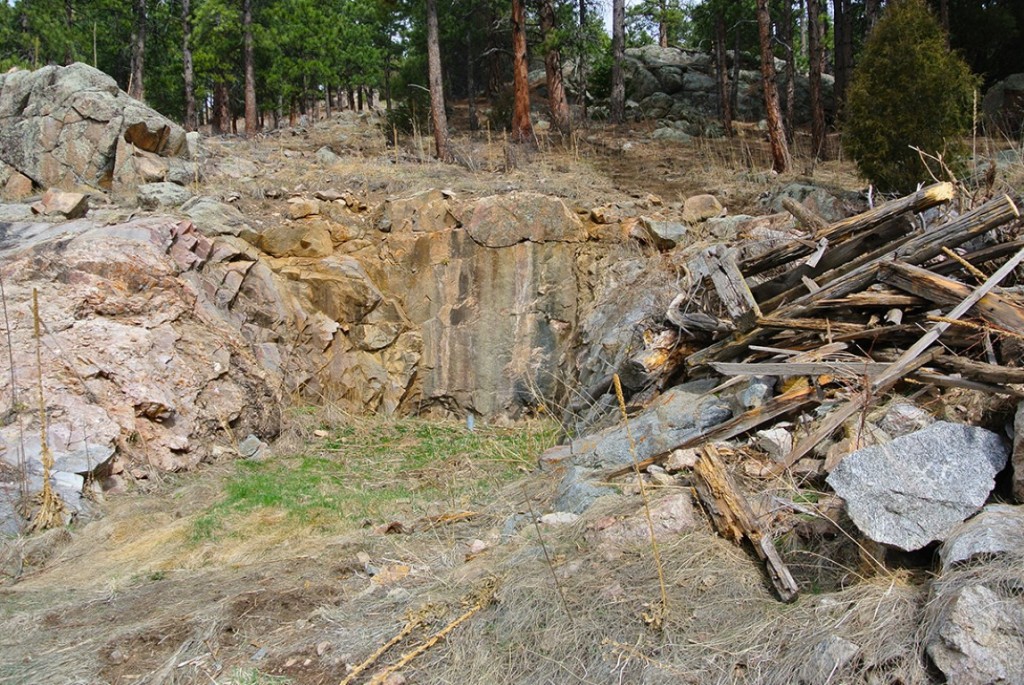 Tungsten Mine Boulder Colorado