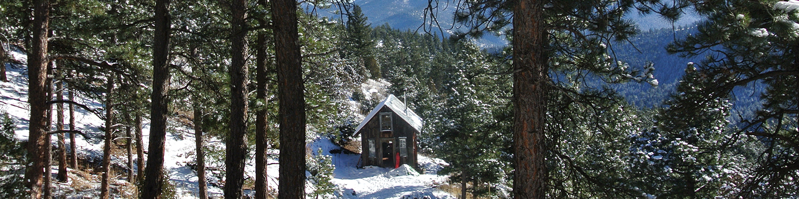 Cloud City Cabin Boulder Colorado