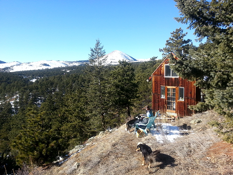 Boulder cabin