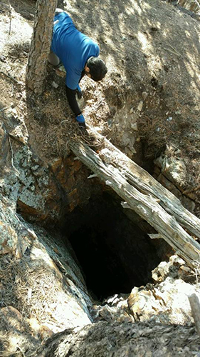 Colorado open Mine
