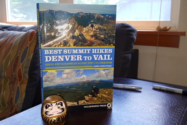 Daruma doll in Colorado. What a creep!