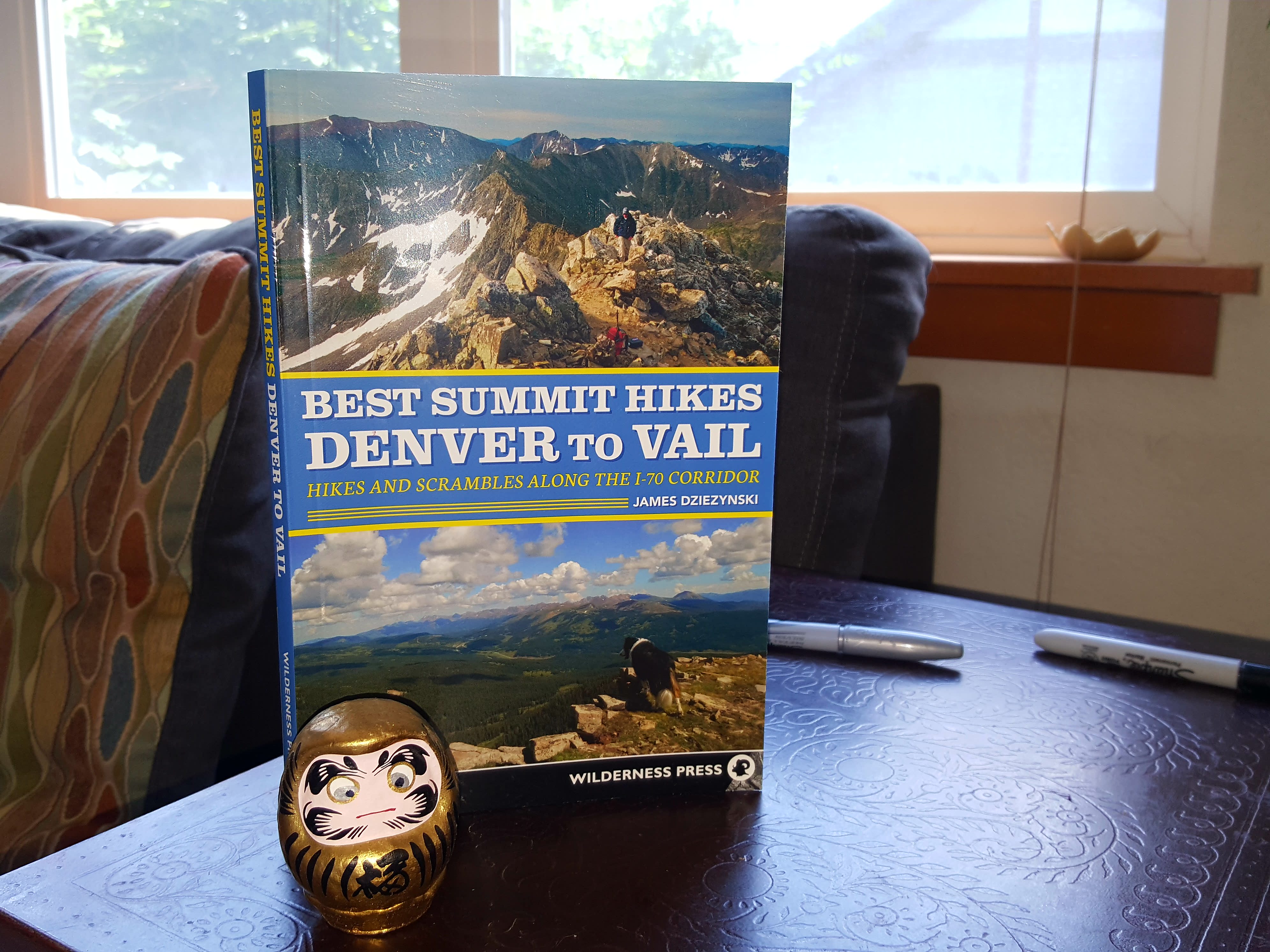Best Summit Hikes: Denver to Vail Now Out!