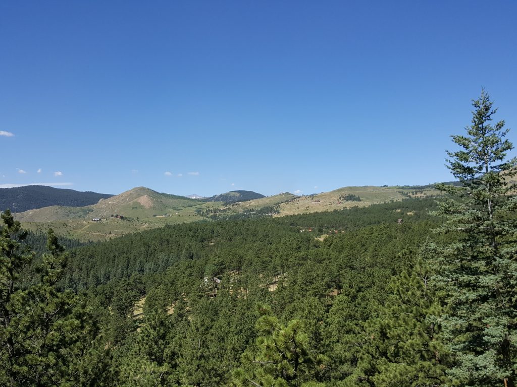 Boulder Colorado Mountain Meadows