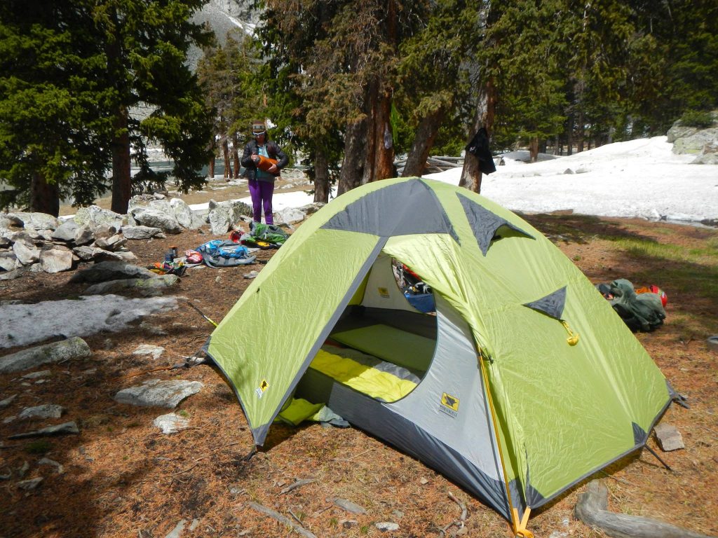 Lake Como Colorado camping