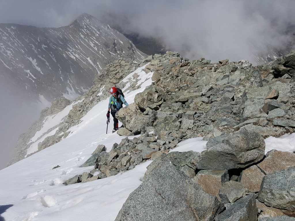 Little Bear Peak summit traverse