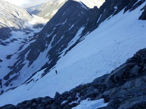 Hourglass traverse little bear peak