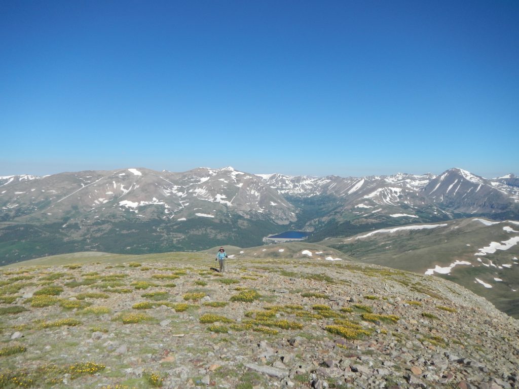 Silverheels Summit Approach