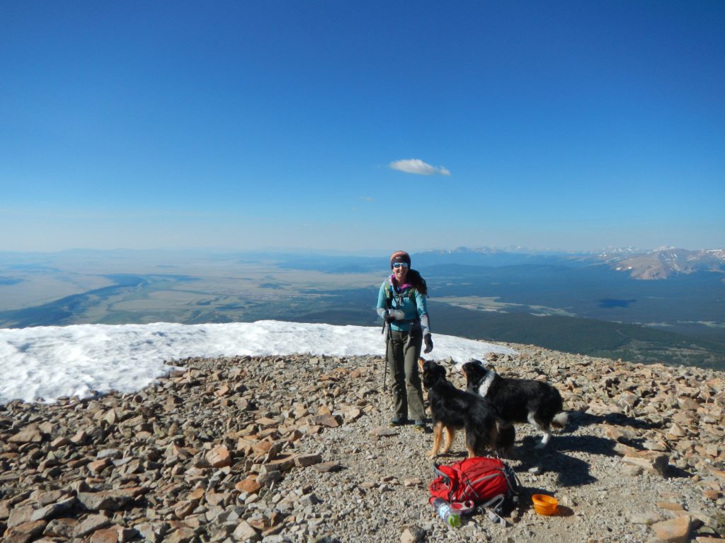 Mount Silverheels Summit