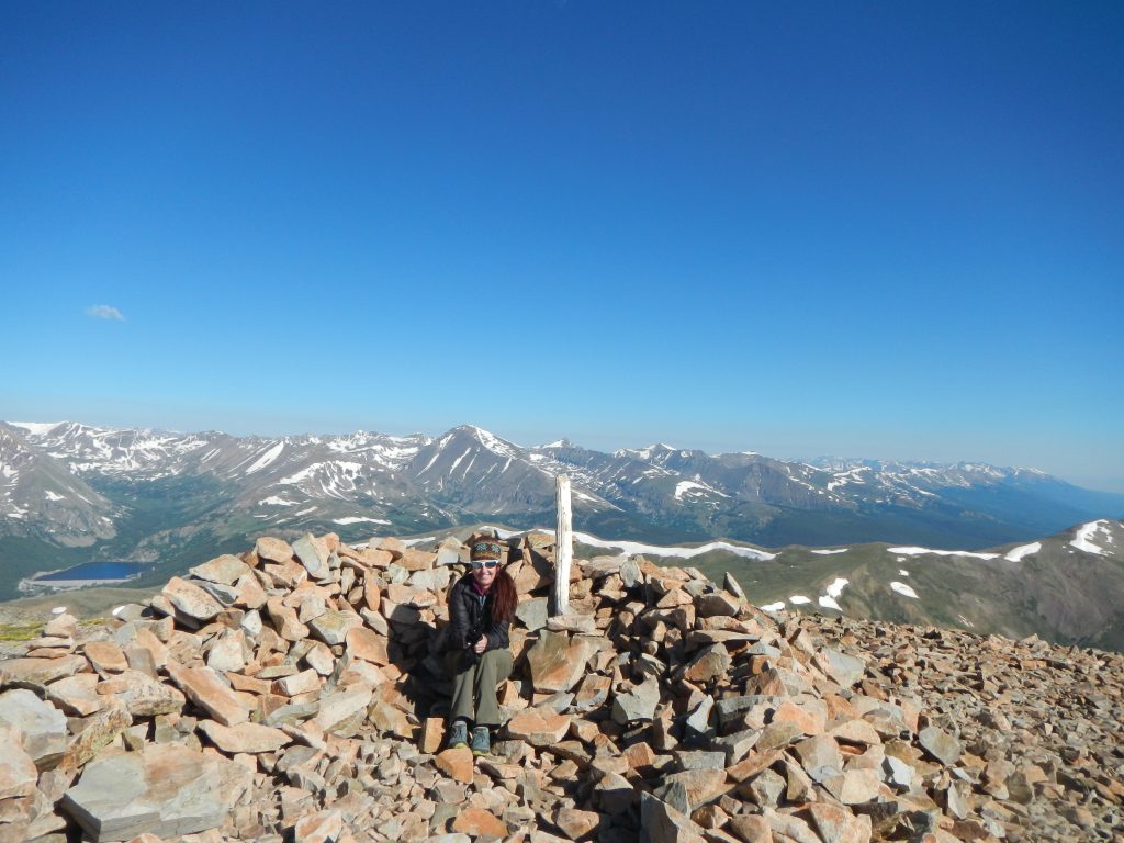 Mount Silverheels summit