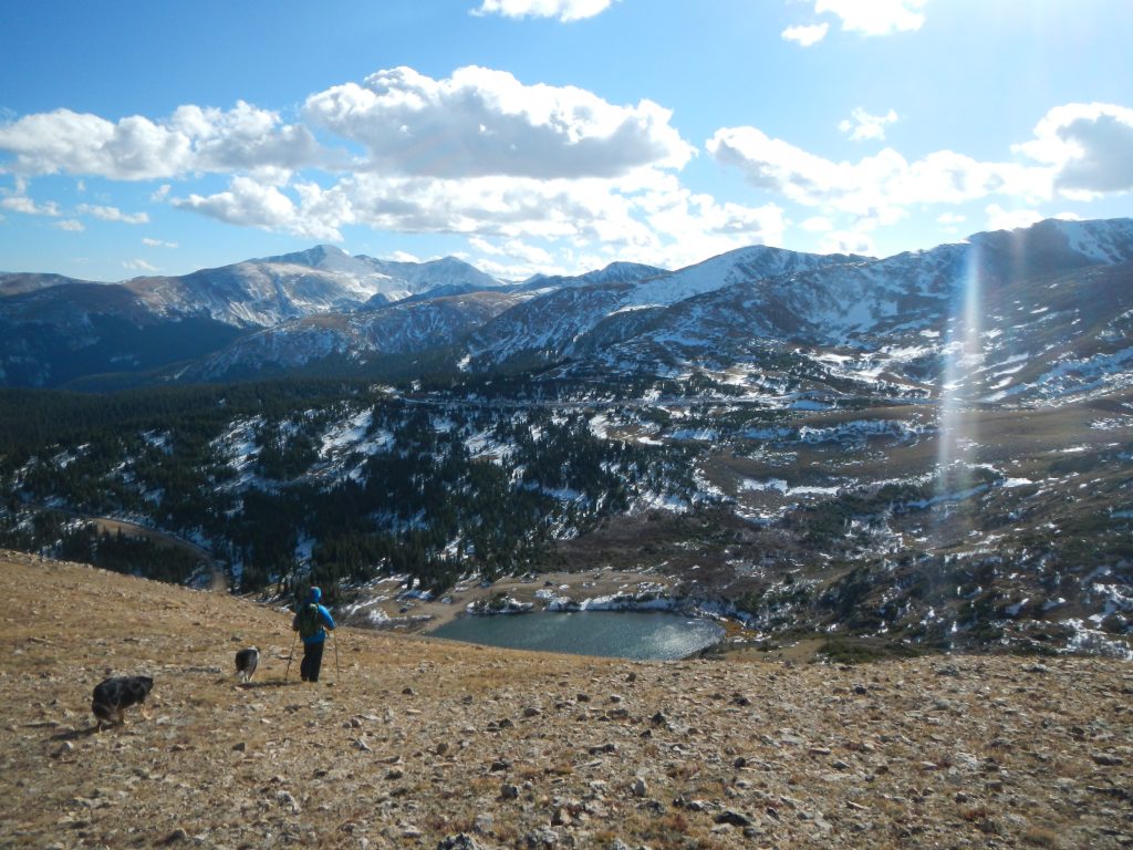 Returning towards Jenny Lake. 