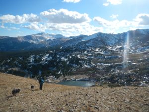 Returning towards Jenny Lake.