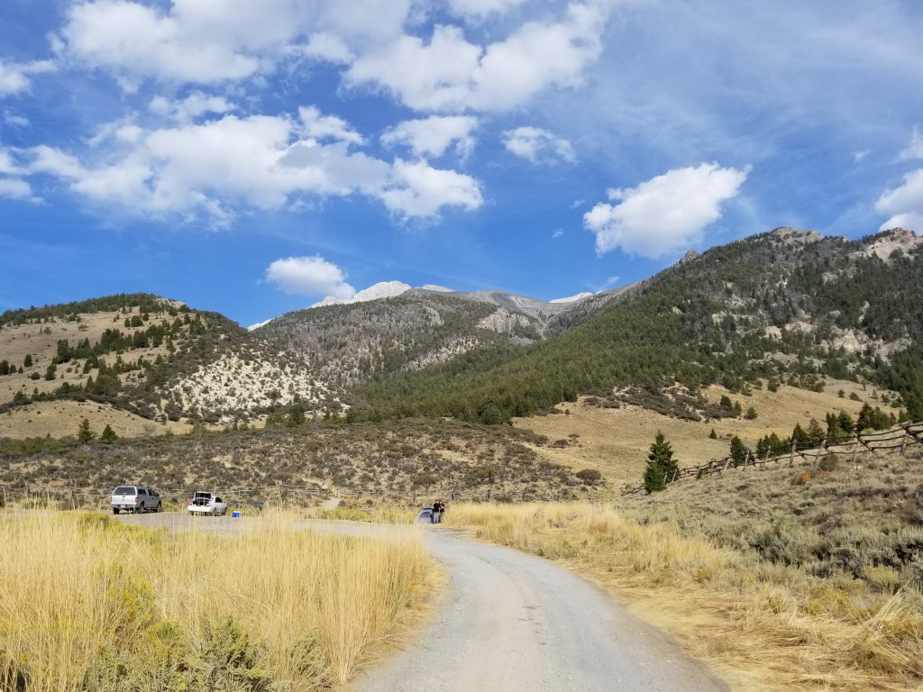 Borah Peak Trailhead. 