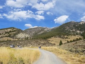 Borah Peak Trailhead.