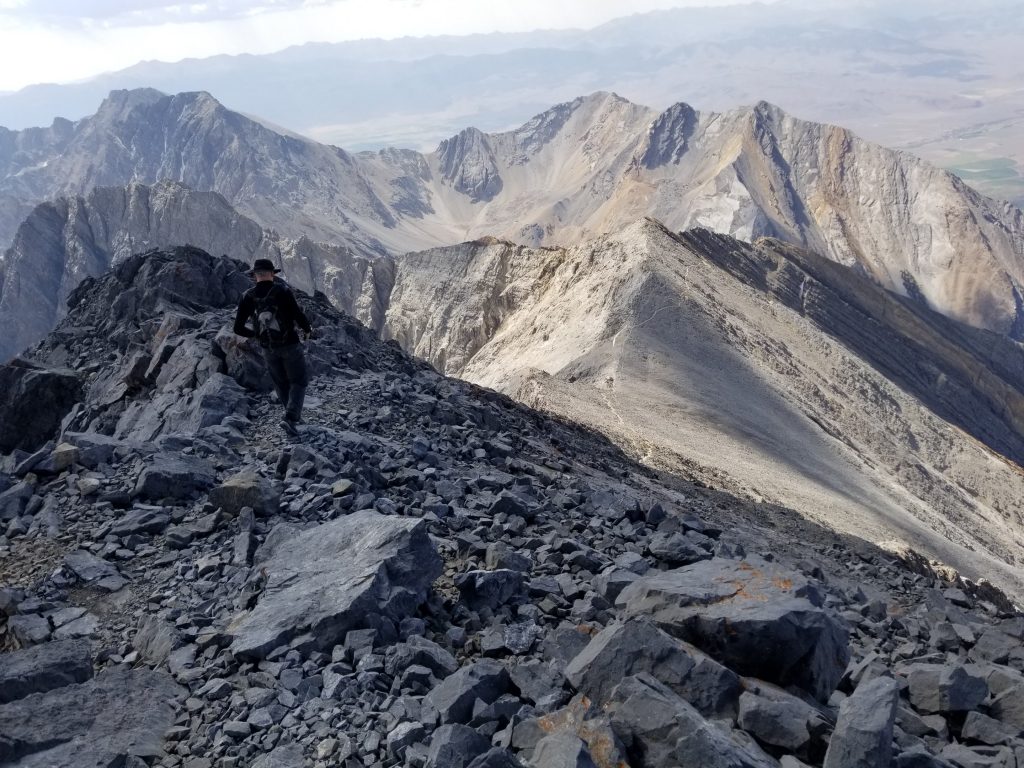 Borah Peak summit.