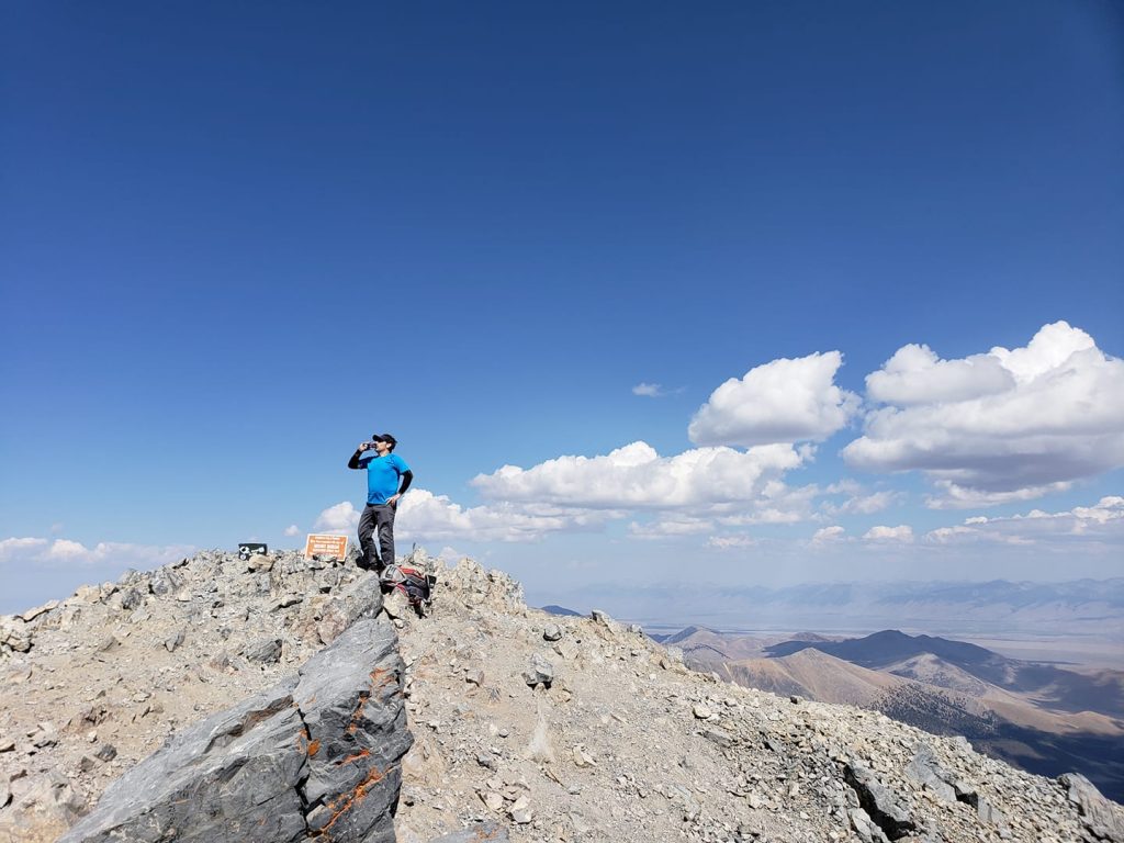 Mount Borah Summit