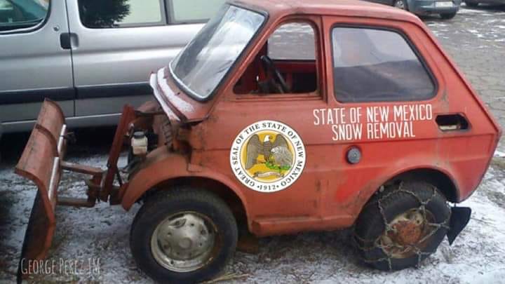New MExico Snow Removal