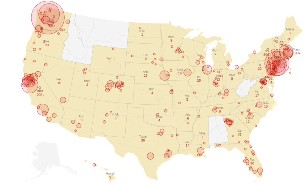 NY Times Coronavirus0March-12