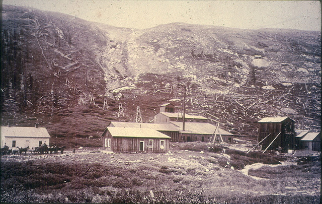 North London Mill in the 1890s, courtesy of Bob Shoppe. 