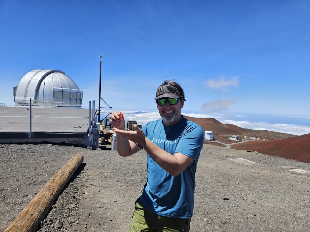 Mauna Kea summit