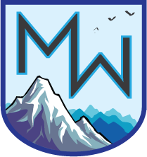 Mountainous Words Logo