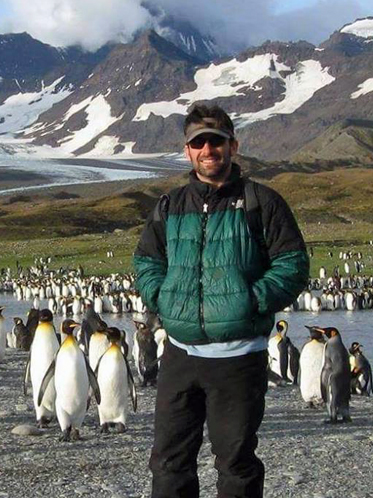 James Dziezynski South Georgia Island